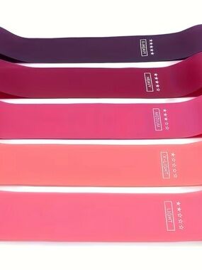 Resistance Loop Bands Set - Pink Gradient brand new